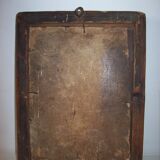 Antique mirror in beveled glass