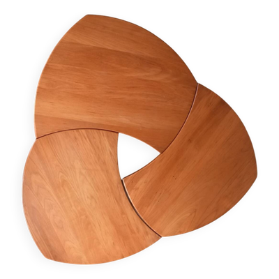 Ensemble de tables basses modulables