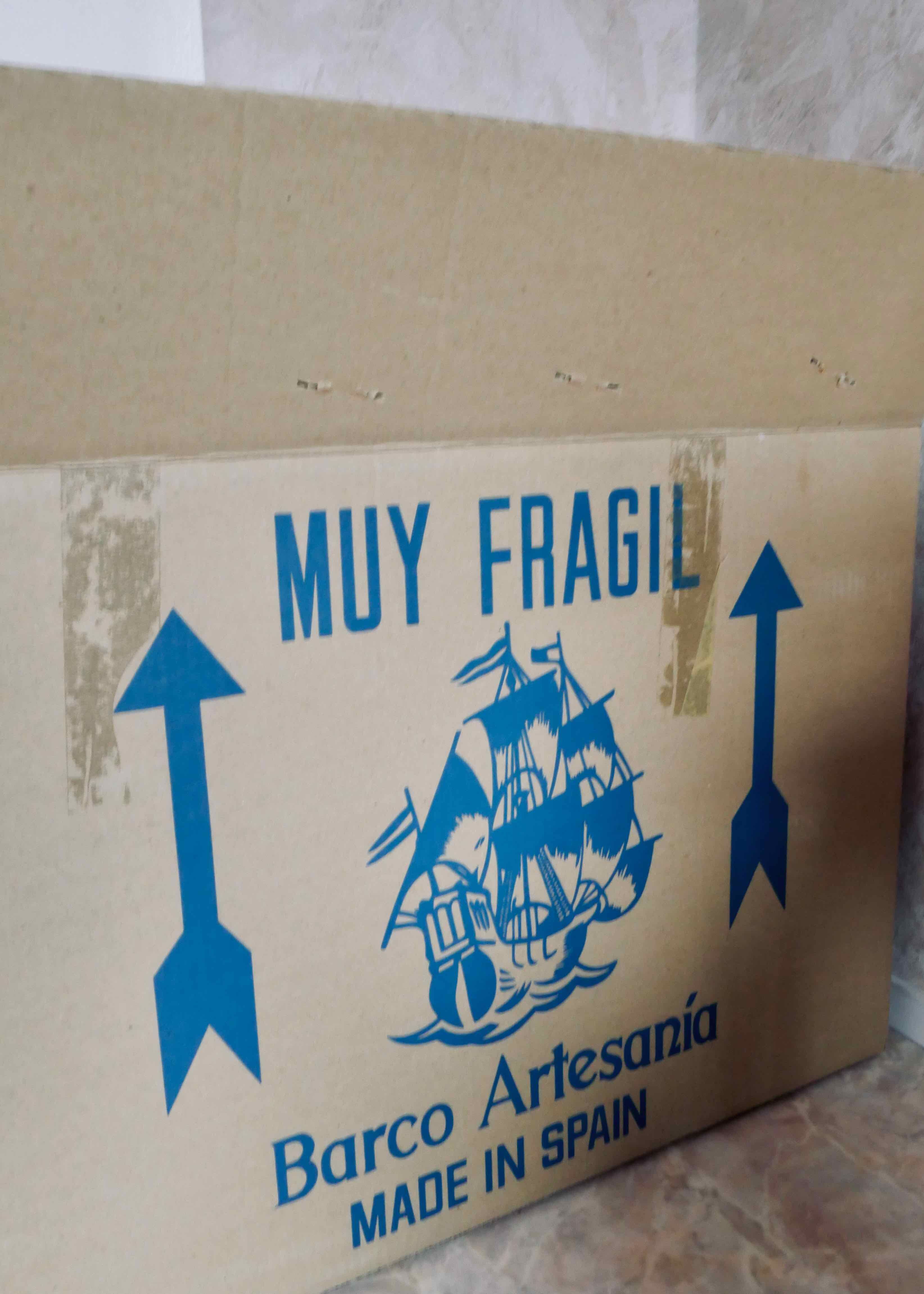 Model ship fragata siglo XVIII