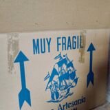 Model ship fragata siglo XVIII