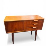 Small chest of drawers / Danish sideboard teak Aksel Kjersgaard Scandinavian