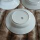 3 antique deep plates from St Amand and Hamage