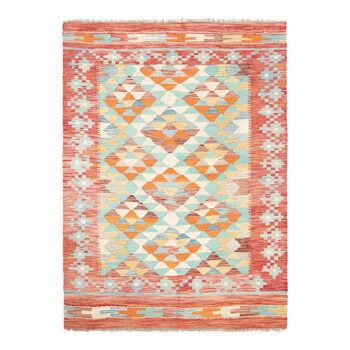 Kilim afghan pachtoune 197 x 150 cm