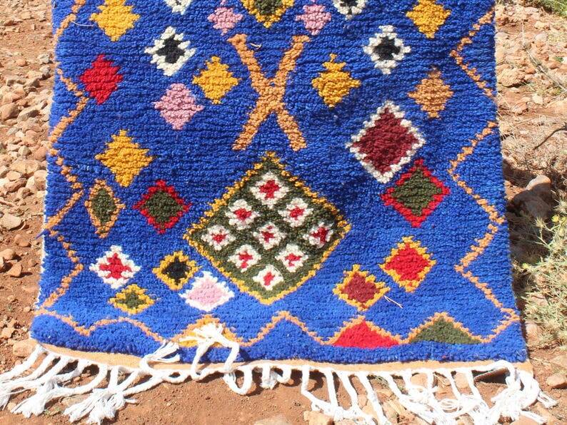 Handmade Moroccan rug 200cm x 150cm