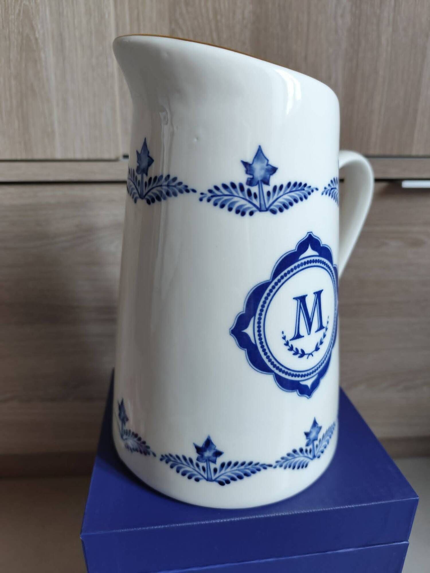 Pichet Maison Manoî "Ornaments"