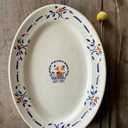 Plat terre de fer
