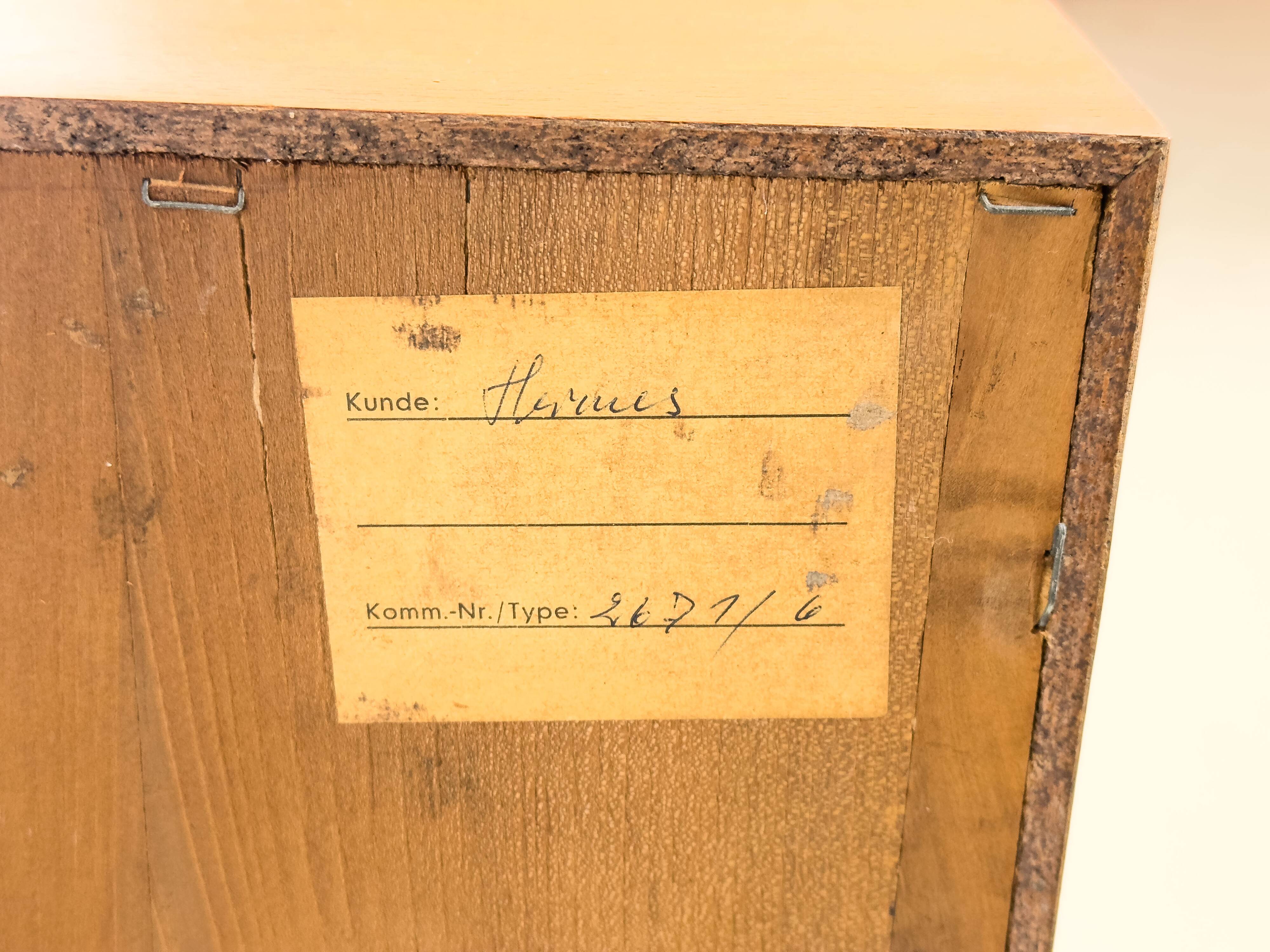 Mid-Century Teak Sideboard from Franzmeyer Möbel, 1969