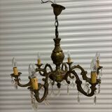 Bronze pendant chandelier