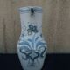 Pitcher in Quimper keraluc earthenware H 29 cm