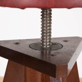 Adjustable piano stool. German design, Reiner Modell