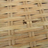 Vintage bamboo and rattan table