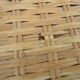 Vintage bamboo and rattan table