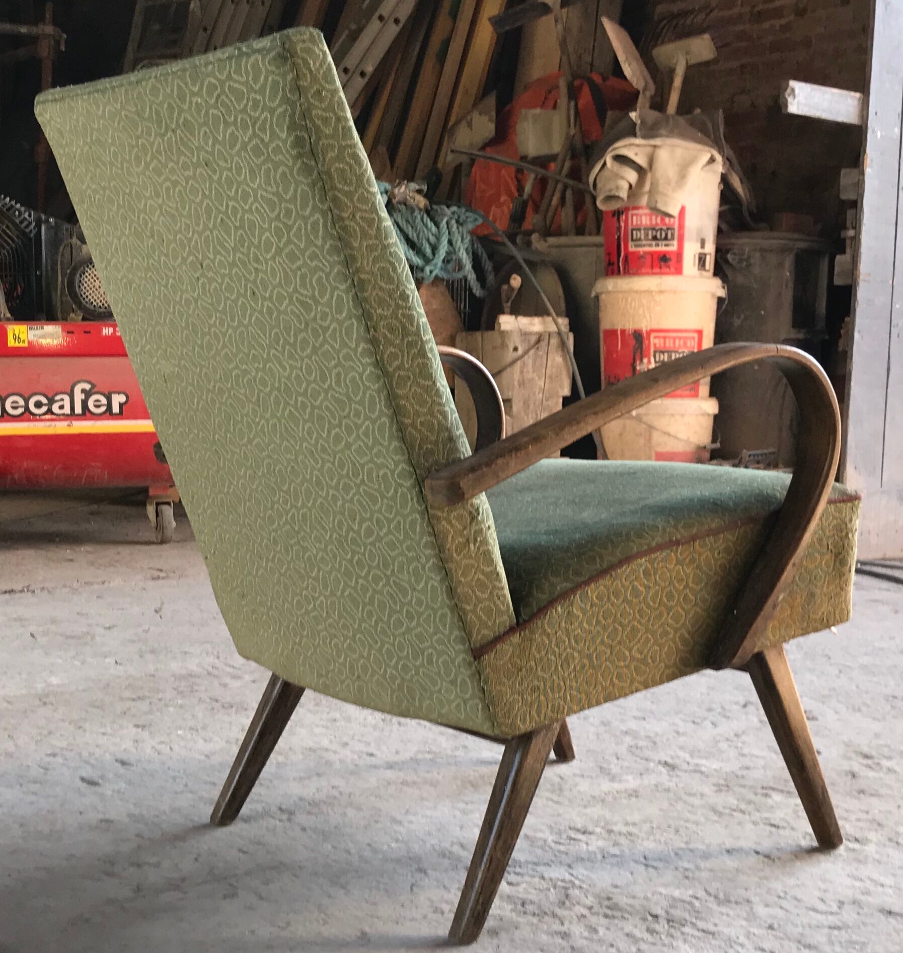 Armchair Jaroslav Smidek