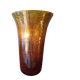 Amber Biot vase
