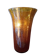 Amber Biot vase