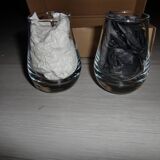 2 small digestive glasses