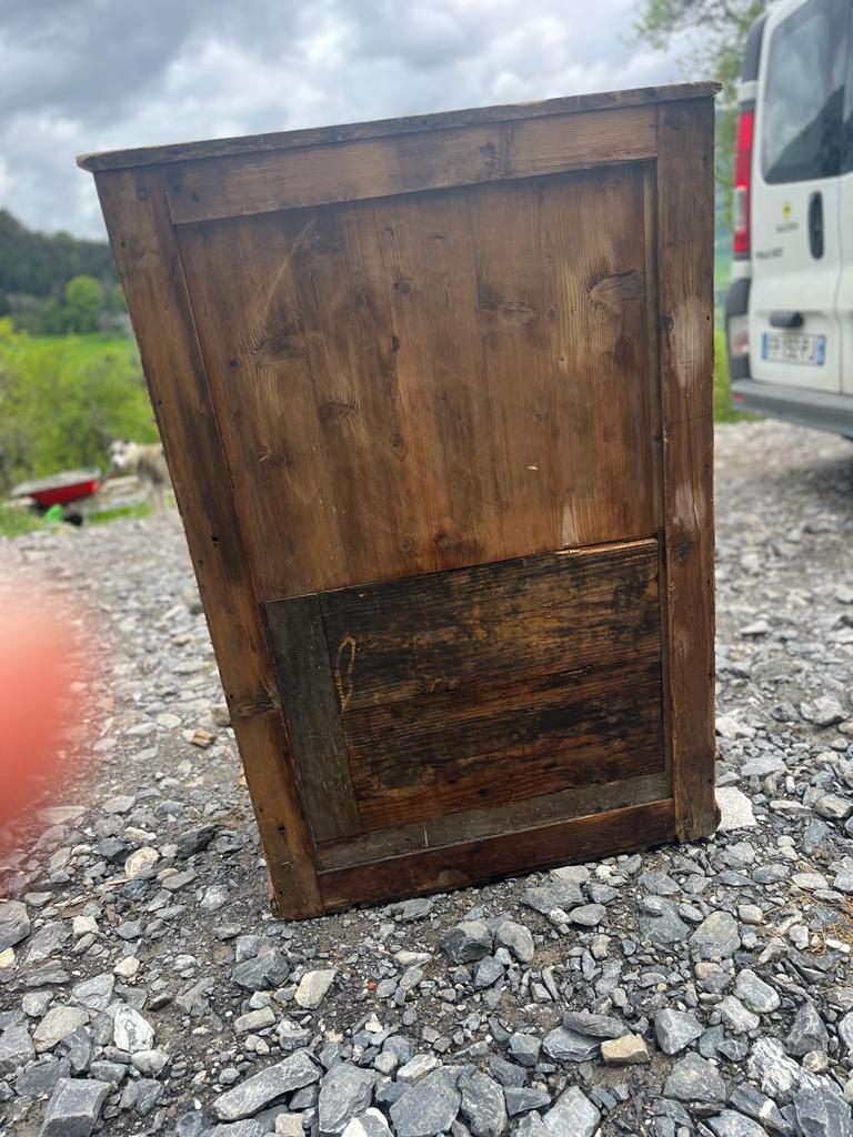 Mountain jam in fir patina