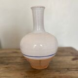 Vase en terre cuite émaillée