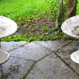 Pair of diabolo planters