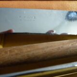 Coffret de 11 couteaux inox et bois