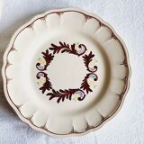 11 dessert plates Salins France