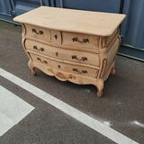 Commode ancienne style Louis XV