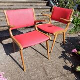 Pair of vintage armchairs