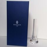 St. Louis crystal soliflore vase