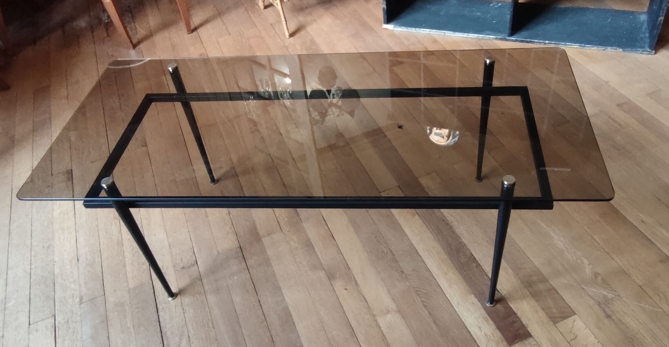 Design coffee table 1950s/1960 by Roger Le Bihan