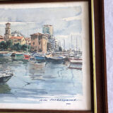 Watercolor Sainte Maxime