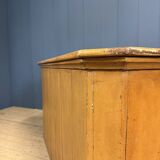 Antique painted Dutch counter
