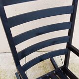 Rocking-chair en bois