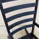 Designer wooden rocking chair