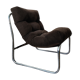 Fauteuils en velours vintage