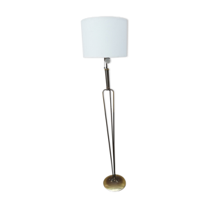 lampadaire vintage laiton
