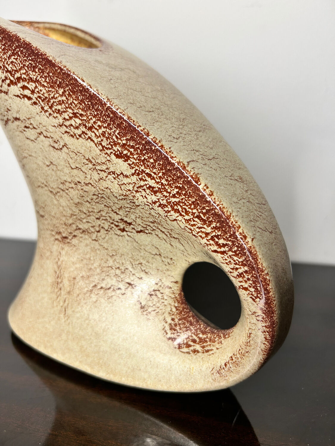 Bertoncello design vase from the 60s