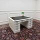 Classic English White Desk Partnerdesk