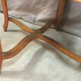 Cane Chair in Walnut a spacer and flat file