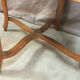 Cane Chair in Walnut a spacer and flat file
