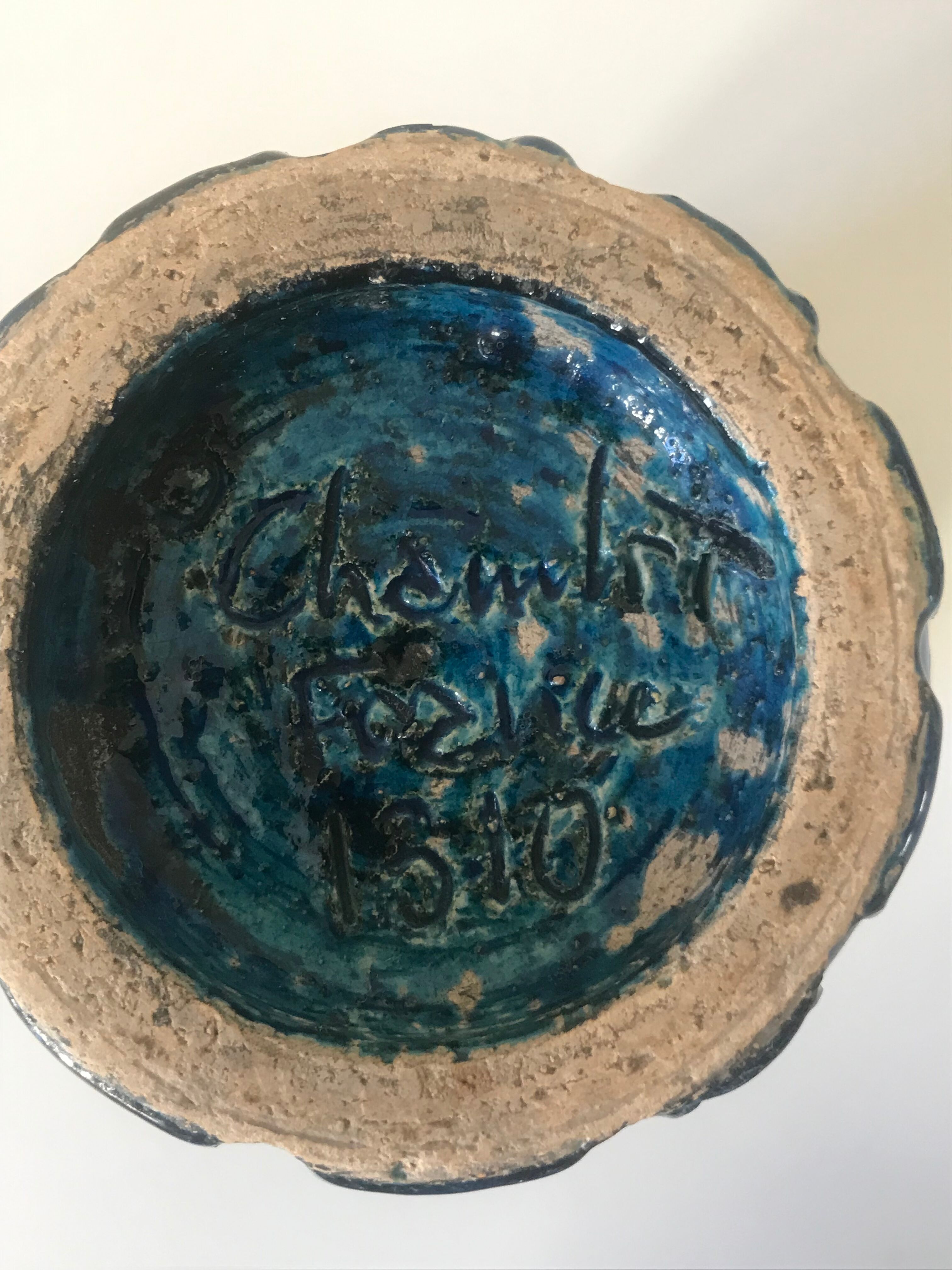 Ceramic pol chambost model 1310 Years 60