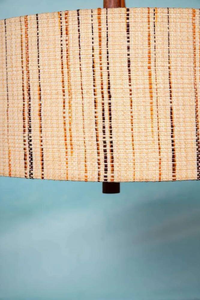 Vintage Temde lighting suspension, mid-century suspension from the sixties.