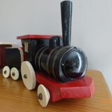 Old wooden train