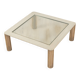 Unique coffee table, Sergio Mazza & Giuliana Gramigna