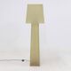 Large Decorative Fiberglass Floor Lamp 1980s