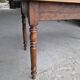Beech farmhouse bistro restaurant table