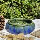 Gilbert metenier signed ceramic bowl // french art deco
