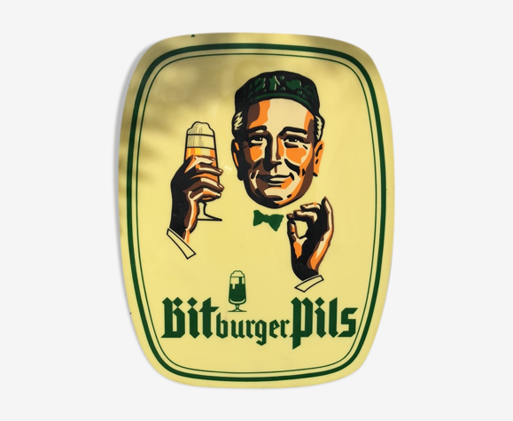 Enseigne publicitaire plexi vintage