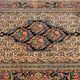 Ancient Oriental Carpet Senneh Iran: 190x290 cm Persian Kurdistan