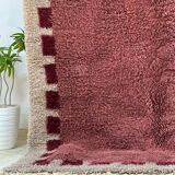 Handmade traditional carpet 250cm x 150cm Moroccan