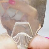 Ercuis Art Deco Silver Metal Fish Serving Cutlery Set